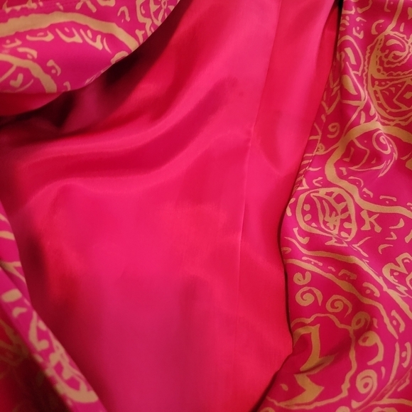 Vintage Ann Taylor Silk Oversized Blazer Size 10 - Picture 6 of 7